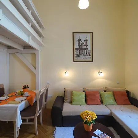 Apartment Centrum Vendeghaz Eger